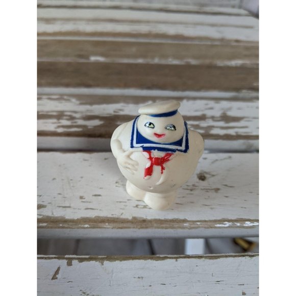 1984 Columbia stay puft monster Ghostbusters figur - Picture 1 of 6